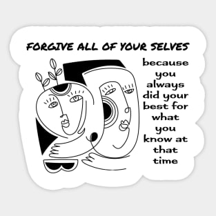 forgiveness Sticker